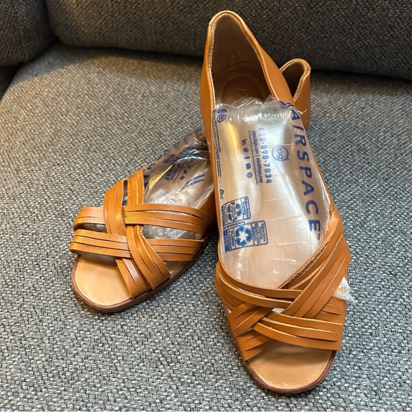 Aldo Leather Strap Sandals Size 10 - Picture 2 of 6